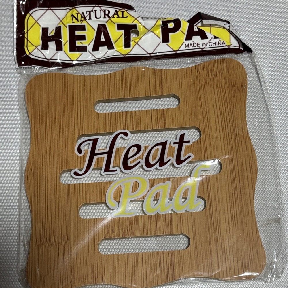 BAMBOO Natural Heat Pad - Brown